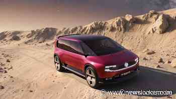 Renault E-Space Concept: 6 plaatsen en een interieur als living