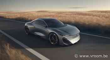 Peugeot RCZ Vision: 500 pk, 600 km rijbereik en 1.000 volt
