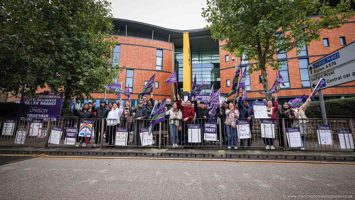 Union criticises troubled Greater Manchester NHS Trust's offer to end bitter pay dispute