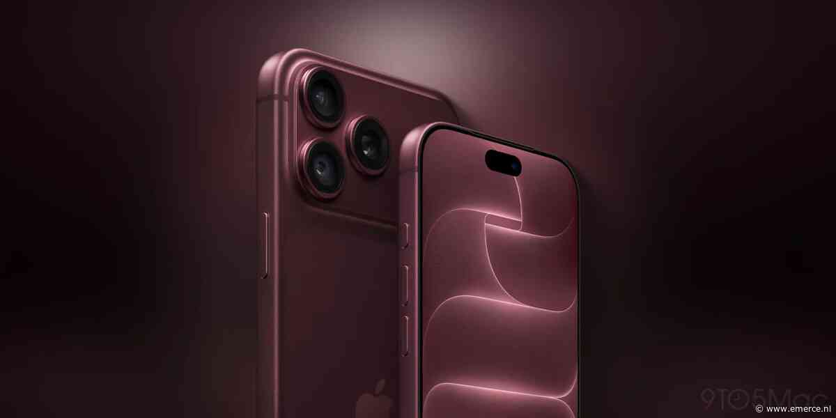 ‘Apple verlaagt productie van de iPhone 18 Pro vanwege tegenvallende vraag’