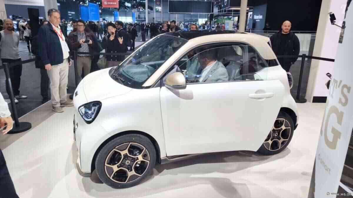 Zurück zu alter Größe  – Neuer Smart #2  