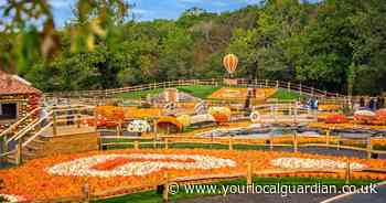 Europe’s largest pumpkin festival just 90 minutes from London is now open to visit