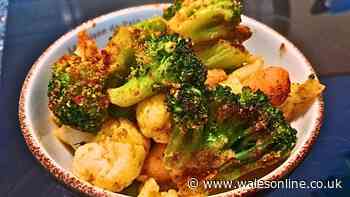 Frozen vegetables will stay tasty and never soggy if you coat them in 1 common ingredient before cooking