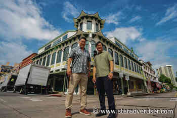 Historic Wo Fat Building set for new chapter as housing, cultural hub