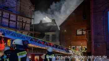 Alarm in der Nacht: Großbrand in Bad Lauterberg fordert die Feuerwehren