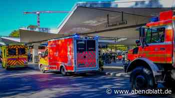 Sperrung auf U1-Linie in Hamburg – Feuerwehreinsatz am Wandsbek Markt