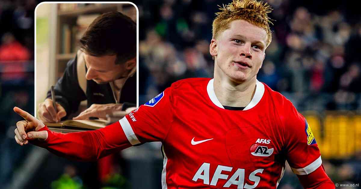 Kees Smit wordt door Lionel Messi opgeschreven als een van de toppers van de toekomst: 'De rode haring'