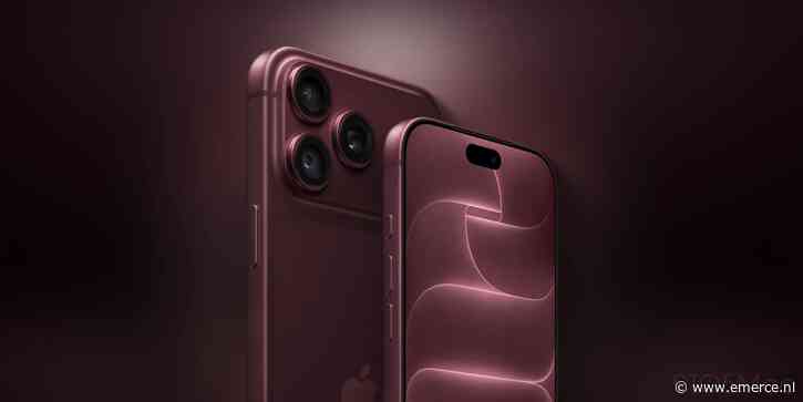 ‘Apple verlaagt productie van de iPhone 18 Pro vanwege tegenvallende vraag’