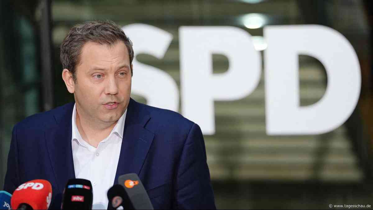 Klingbeil will SPD-Führung neu wählen lassen