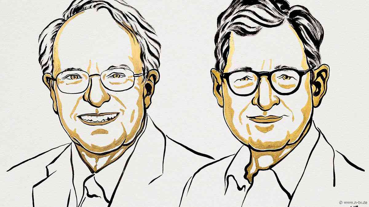 Modelle für stabile Ökonomie: Wirtschaftsnobelpreis geht an zwei US-Forscher