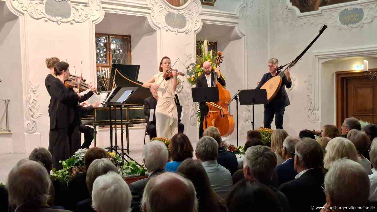Neuburger Barockkonzerte: Vivaldi und andere musikalische Wirbelstürme