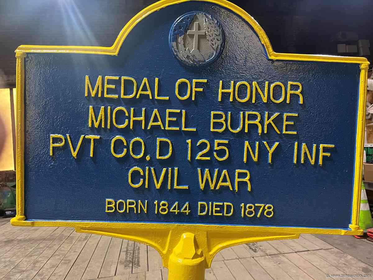 Duty Calls: Volunteers bring Civil War soldier’s historic marker back to life