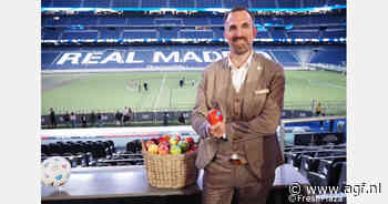 VOG-Home of apples in het Santiago Bernabéu in Madrid