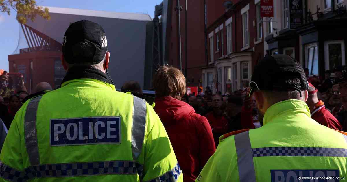Officer 'seriously injured' as 10 arrested at Liverpool v Man City match