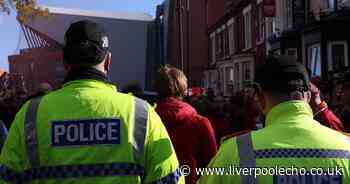 Officer 'seriously injured' as 10 arrested at Liverpool v Man City match