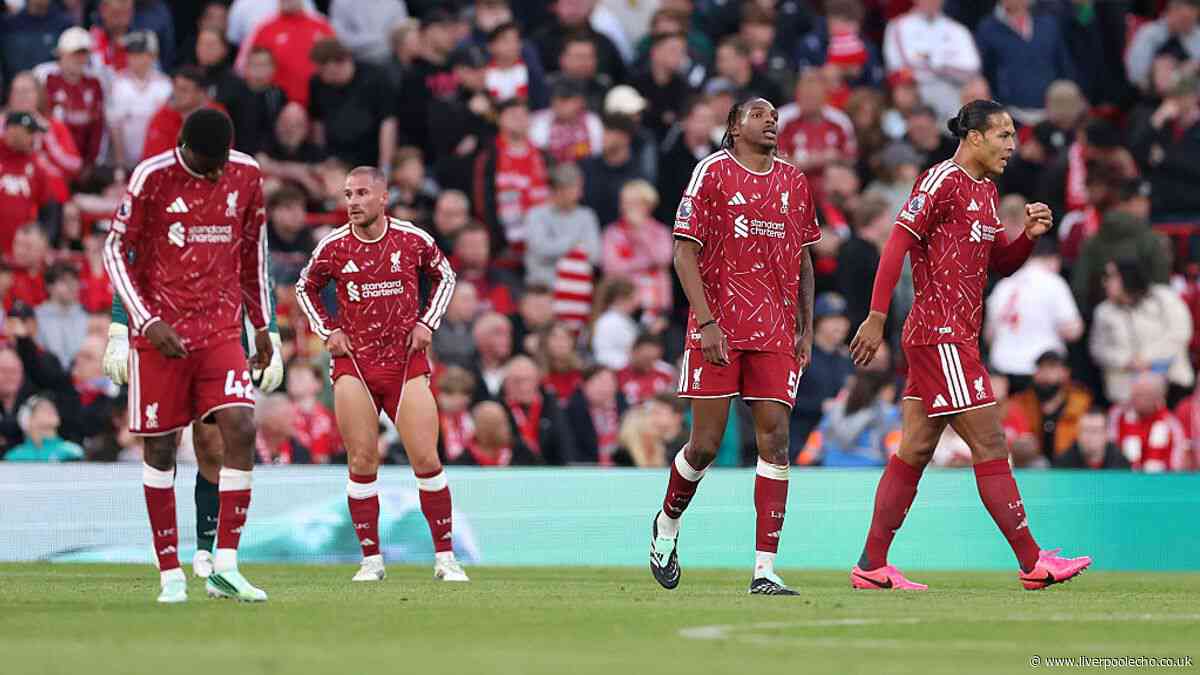 National media reflect on 'bizarre unreality' of Liverpool defeat to Man City - 'Freak match'