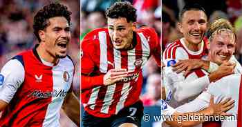 Zes Nederlandse clubs deze week aan het werk in Europa: het programma van Feyenoord, PSV, Ajax, AZ, NEC en FC Twente
