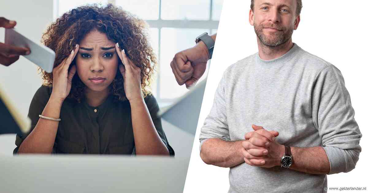 Iedere baan kent zo zijn stressmomenten: ‘Halverwege een presentatie, ben ik al door mijn tijd heen’