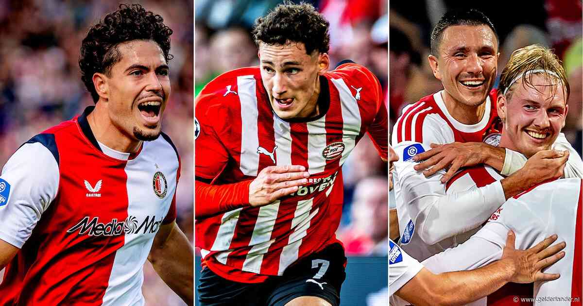 Zes Nederlandse clubs deze week aan het werk in Europa: het programma van Feyenoord, PSV, Ajax, AZ, NEC en FC Twente
