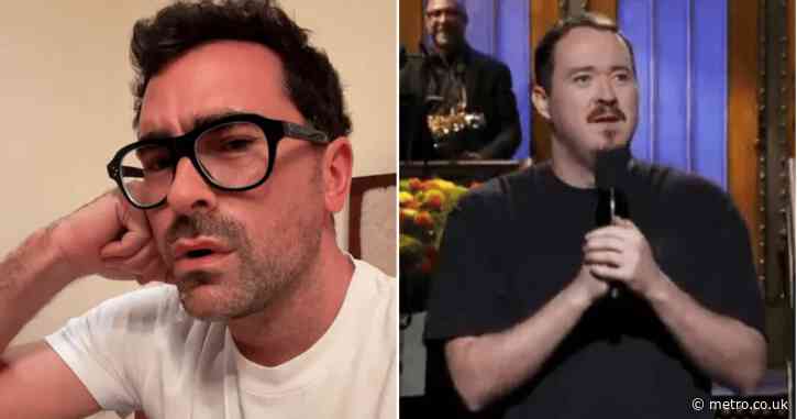 Dan Levy calls out SNL host for joking that ‘women dress like whores’ at the gym