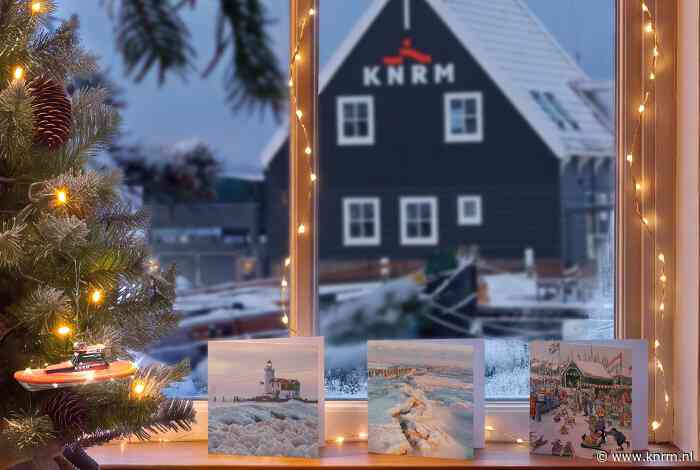 Bestel jouw KNRM kerstproducten gemakkelijk online