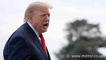 Donald Trump's name-changing legacy bid - from oceans to US states