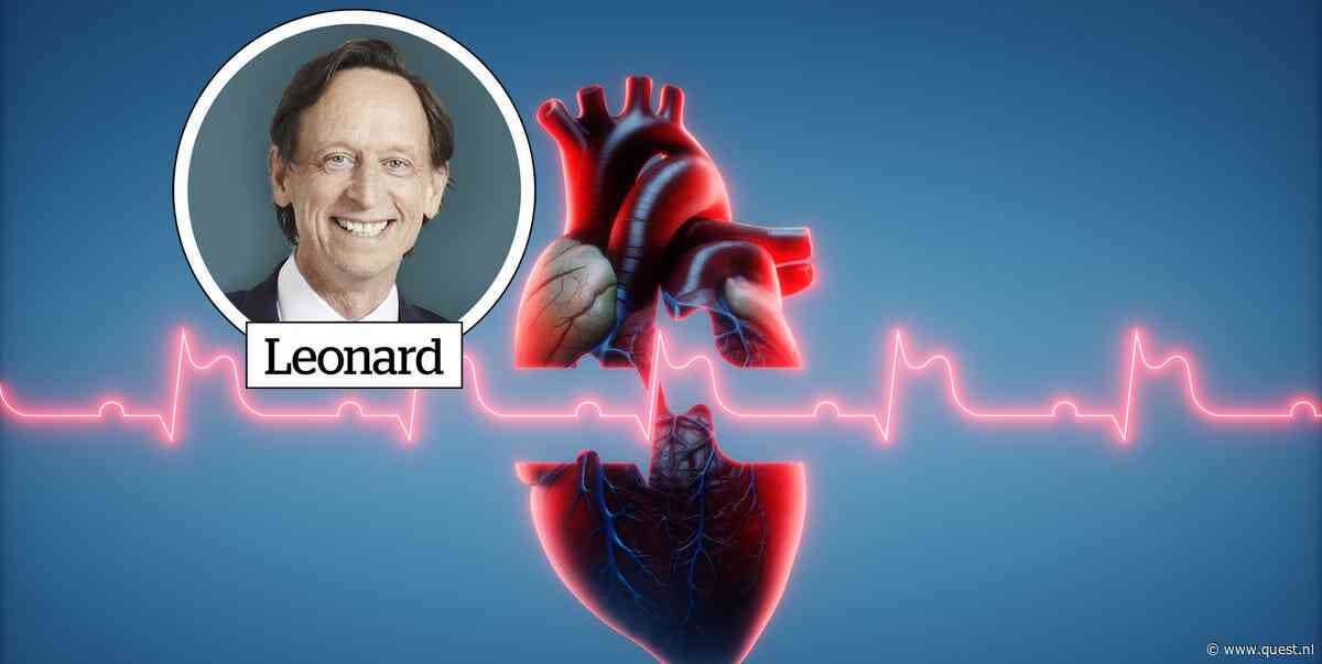 Cardioloog Leonard Hofstra: ‘Je trauma’s vergroten het risico op hart- en vaatziekten’