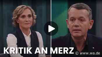 Dm-Chef Christoph Werner übt bei Caren Miosga scharfe Kritik an Merz‘ Kommunikation