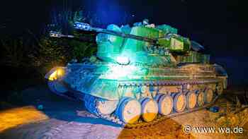 Deutscher Gepard schwer beschädigt – Ukrainer machen ihn wieder kampfbereit