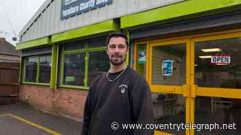 'I was living in a tent in Coventry - one Google search changed my life'