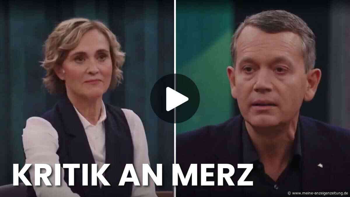 Dm-Chef Christoph Werner übt bei Caren Miosga scharfe Kritik an Merz‘ Kommunikation