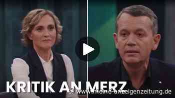 Dm-Chef Christoph Werner übt bei Caren Miosga scharfe Kritik an Merz‘ Kommunikation