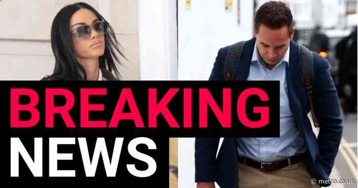 Katie Price arrives at court to testify in Kieran Hayler’s child rape trial