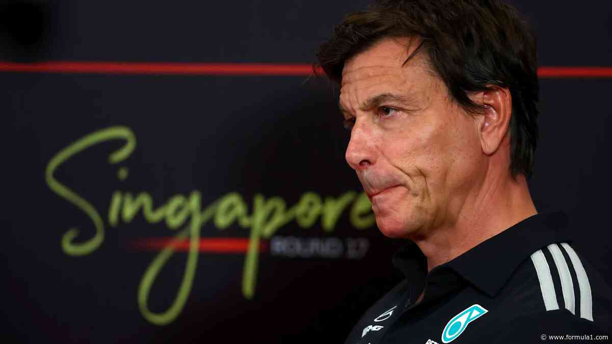 Wolff wary of Red Bull's growing threat to Mercedes