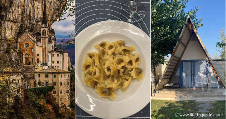 La chiesa nella roccia diventata virale sui social, i tortellini del “nodo d’amore” e le degustazioni tra i vigneti: la nostra guida per un weekend d’autunno low cost alla scoperta dei luoghi insoliti del Lago di Garda