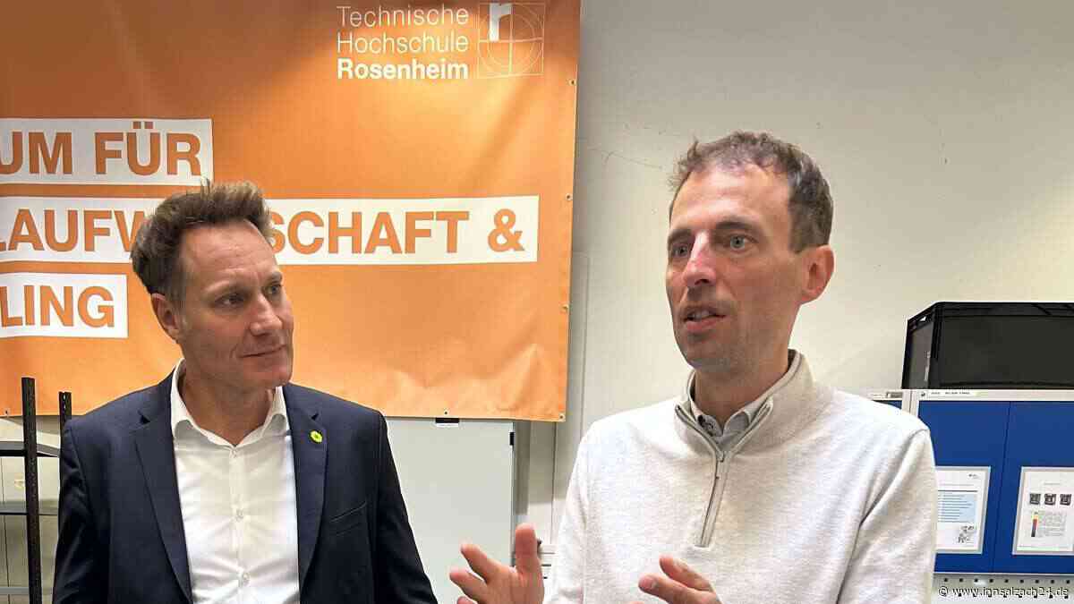 Pioniergeist in Waldkraiburg: Wenn aus Flaschendeckeln Spielzeug wird