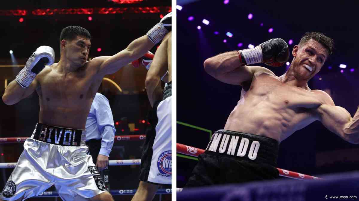 Bivol to defend titles against Smith in Russia