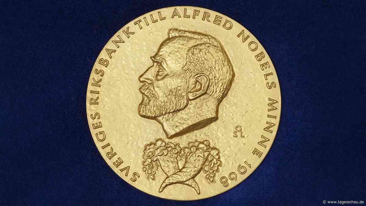 Nobelpreis für Wirtschaftswissenschaften für US-Ökonomen Hall und Woodford