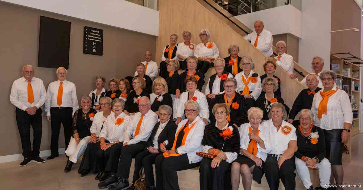 Mades Meezingkoor viert jubileum en zet er dan een punt achter: ‘Op het hoogtepunt stoppen’