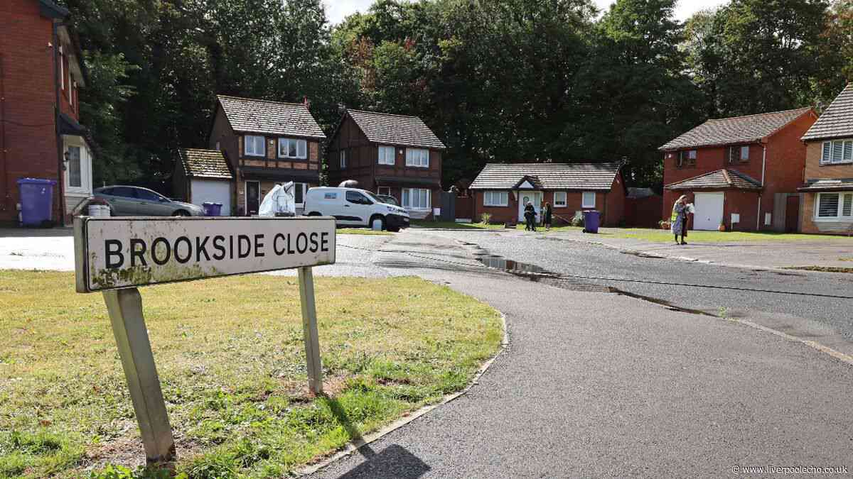 British celebrity's six stop Liverpool tour with Brookside appearance and Cavern Club signing