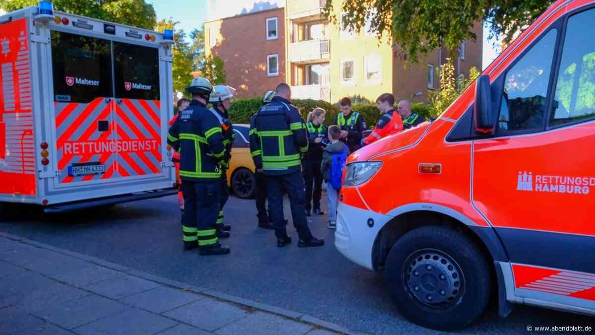 Notruf wegen Hautreizungen – welche Rolle spielt der verdächtige Tretroller?