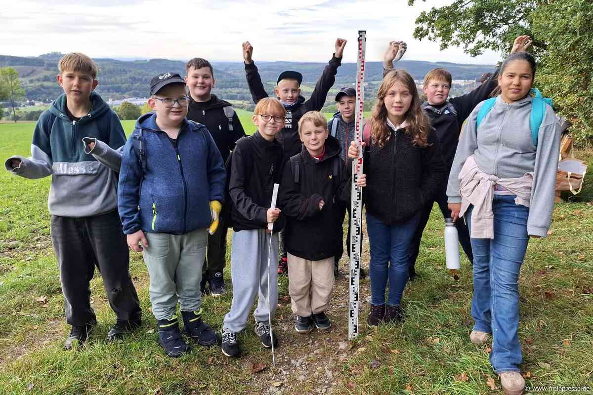 Aktivtag führt Schüler zum Flöhaer „Tiefpunkt“