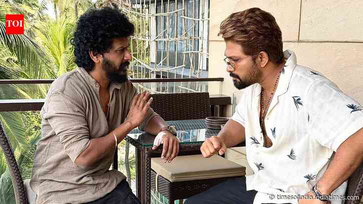 Lokesh Kanagaraj shares a NEW PICTURE with Allu Arjun, teasers ‘AA23’ updates