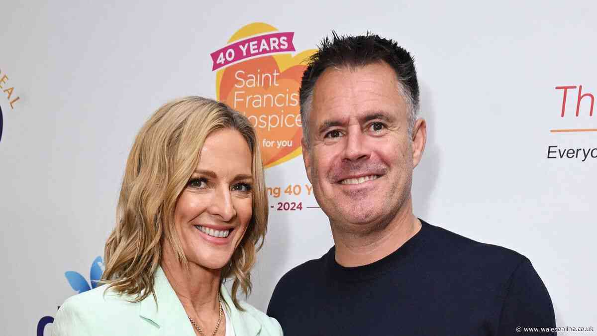 Gabby Logan received two-word response from family after 'daytime sex' admission