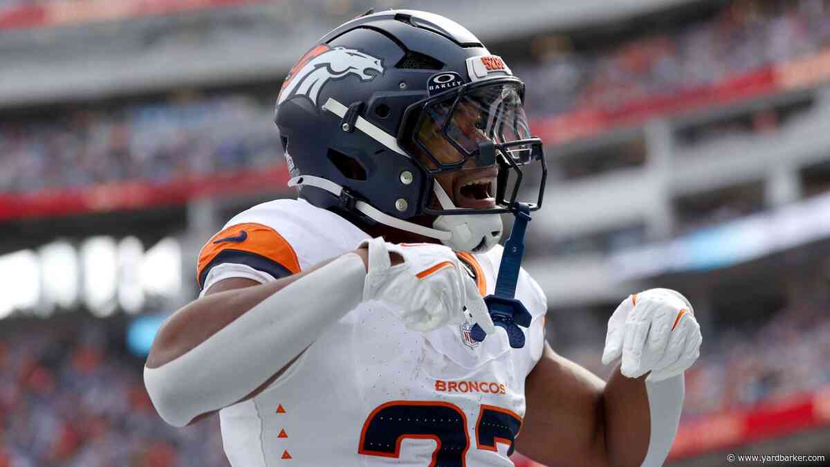 JK Dobbins taunts LA Chargers after Denver Broncos leave Jim Harbaugh with 0-5 record