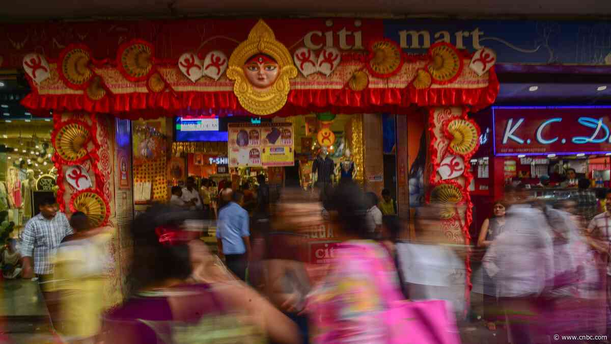 India’s retail inflation jumps to 5.54% in September, above estimates