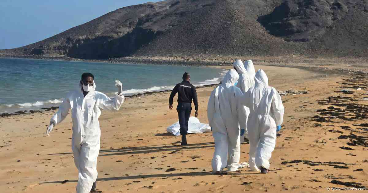 139 people dead, including 15 children, after migrant boat capsizes
