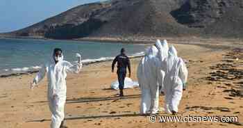 139 people dead, including 15 children, after migrant boat capsizes