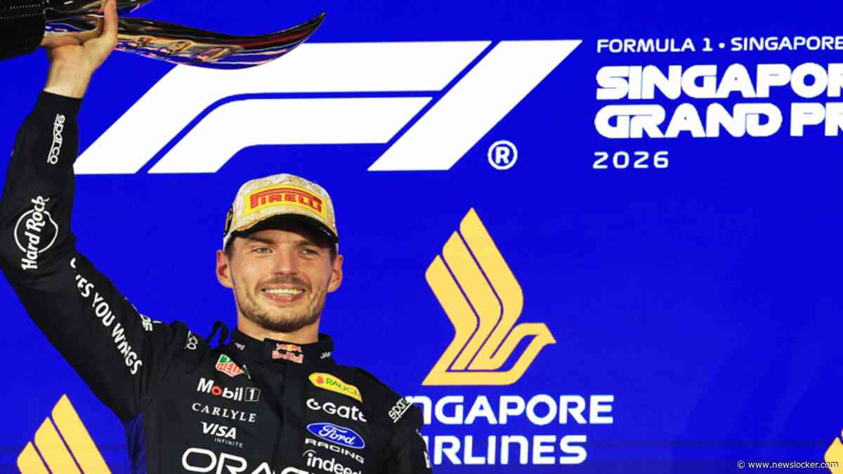 ‘Dan had Verstappen mee kunnen doen om de titel’