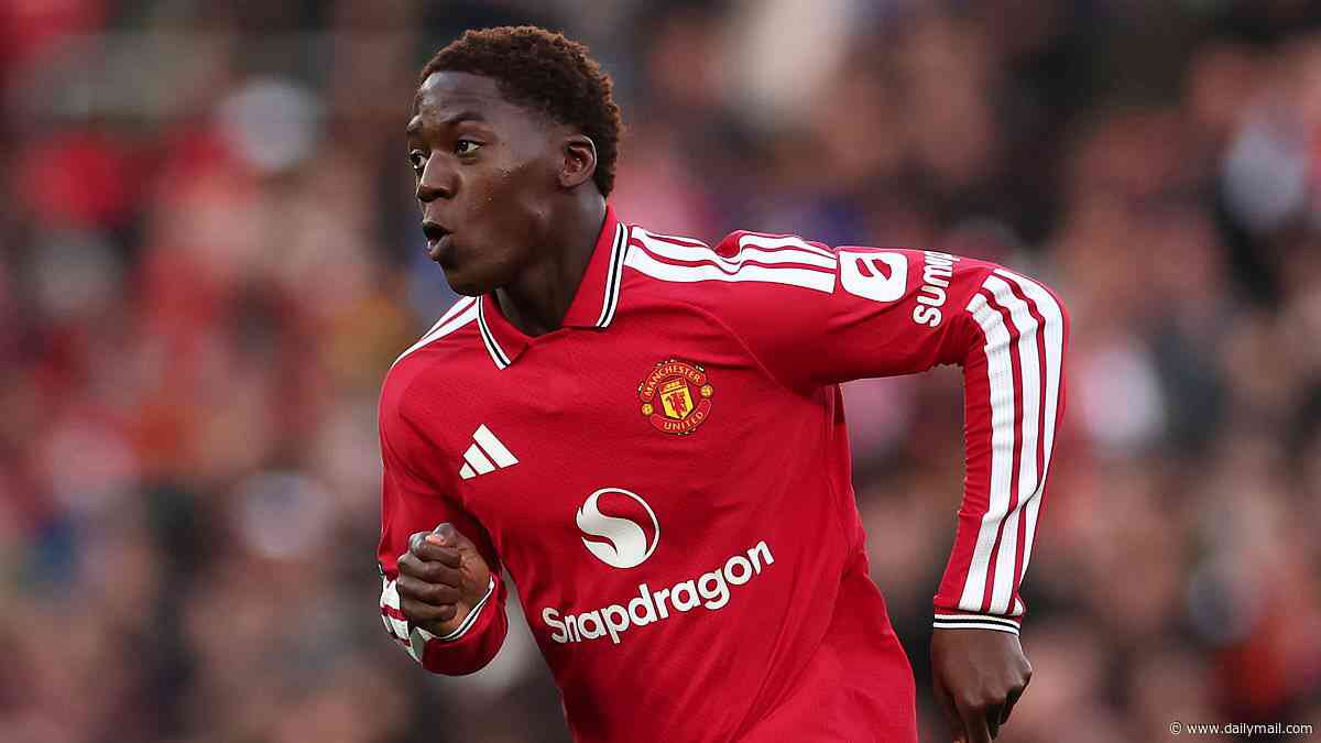 Kobbie Mainoo and Luke Shaw could miss Man United's trip to Atletico Madrid in another blow to Michael Carrick